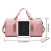 Travel Workout Fitness Sports Gym Bag