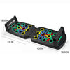 Portable Multifunctional Push-Up Board