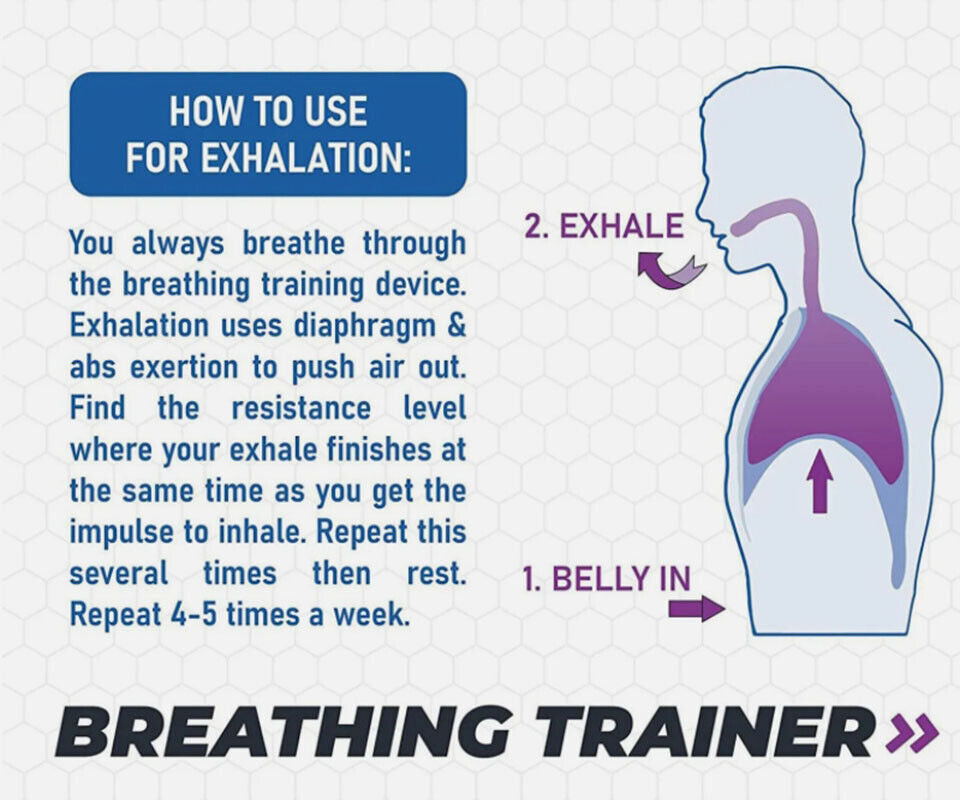 Oxyfit Breathing Trainer