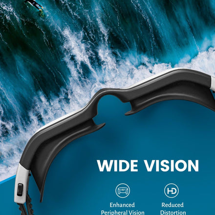 Swim Goggles,  Polarized Anti-Fog Swimming Goggles for Adult Men Women