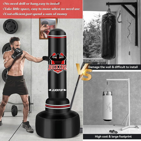 Standing Punching Bag