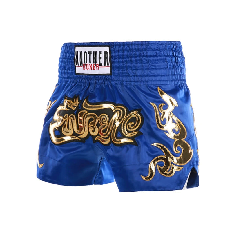 Muay Thai Shorts Breathable Thai Boxing Shorts Women Men Child Martial Arts MMA Thaiboxing Grappling Kickboxing Fighting Clothes