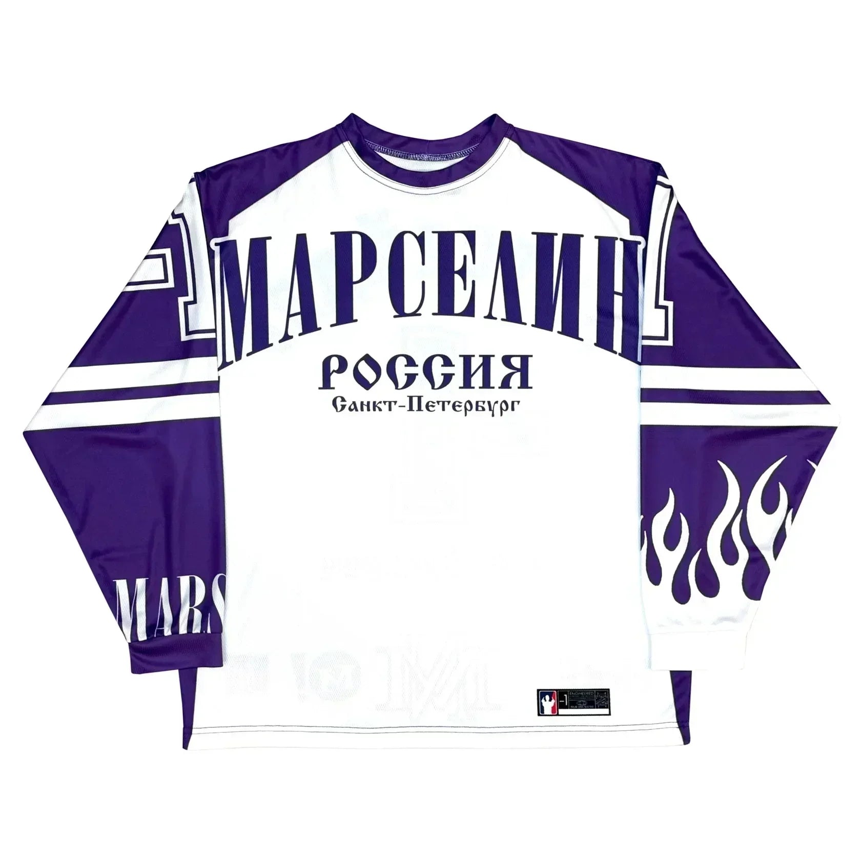 Casual Fashion Harajuku Y2K Hip-hop Sprots Long Sleeves T-shirts Men Streetwear Loose Baseball Jersey Casual Tops Men Clothing