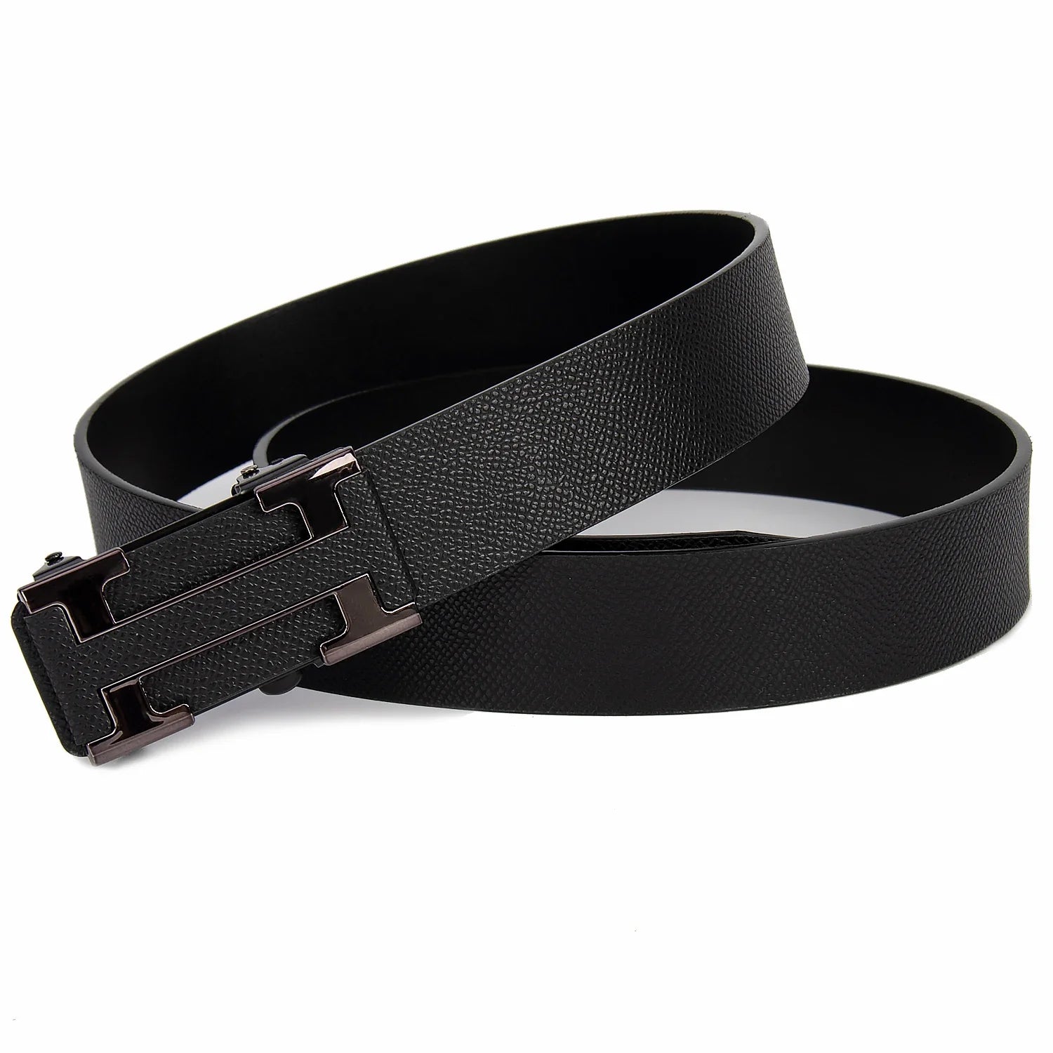 Famous Style Male Brand Belt Men  Men's Business Belts Durable dark colored gift item