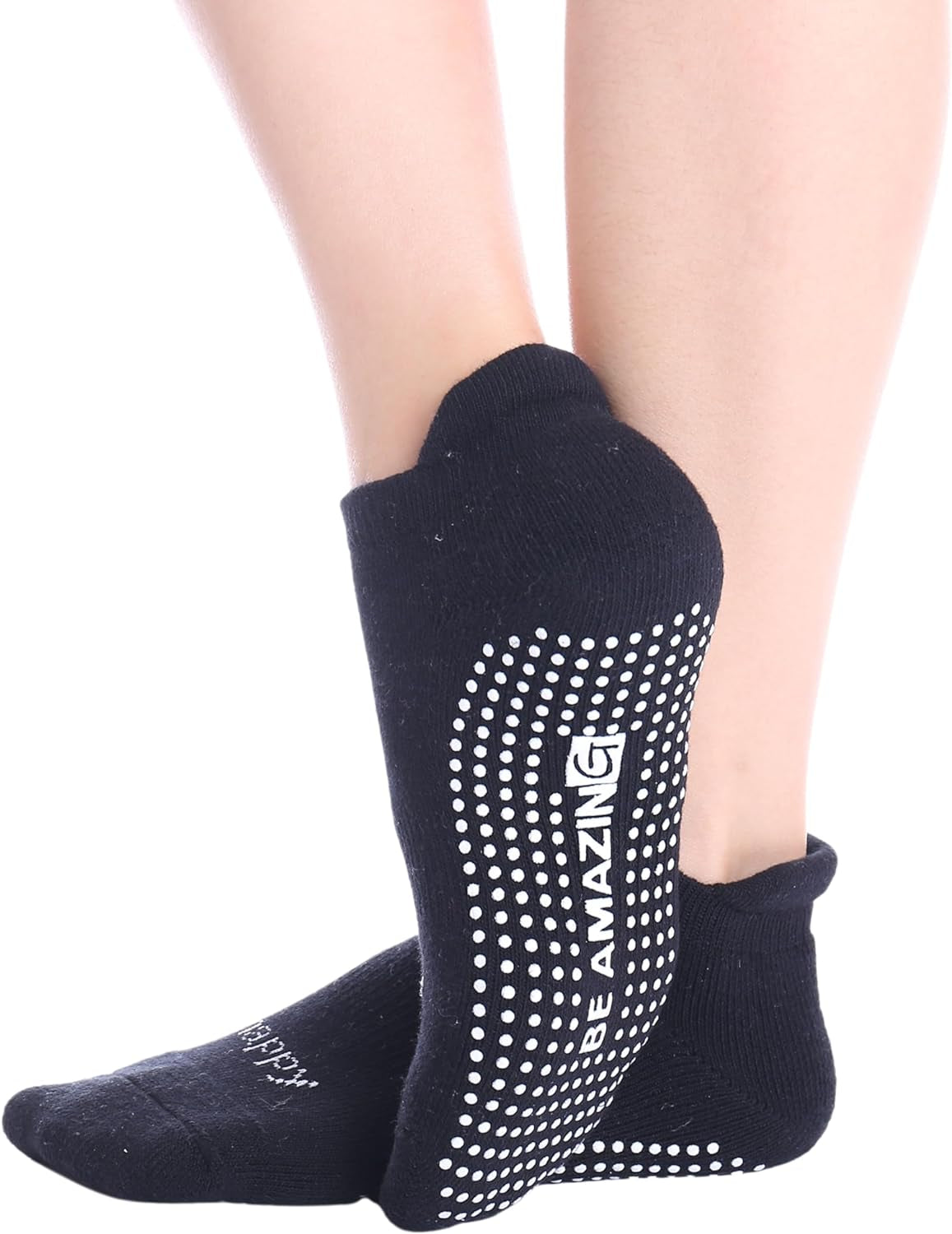 Yoga Socks for Women Non-Slip W/ Grips,